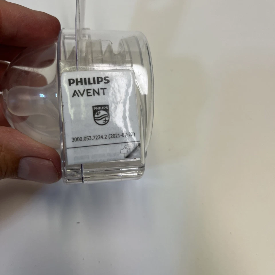 Philips Avent Natural Response Baby Bottle Nipple, 3m+ 2 x Natural Nipple - Image 3 of 4