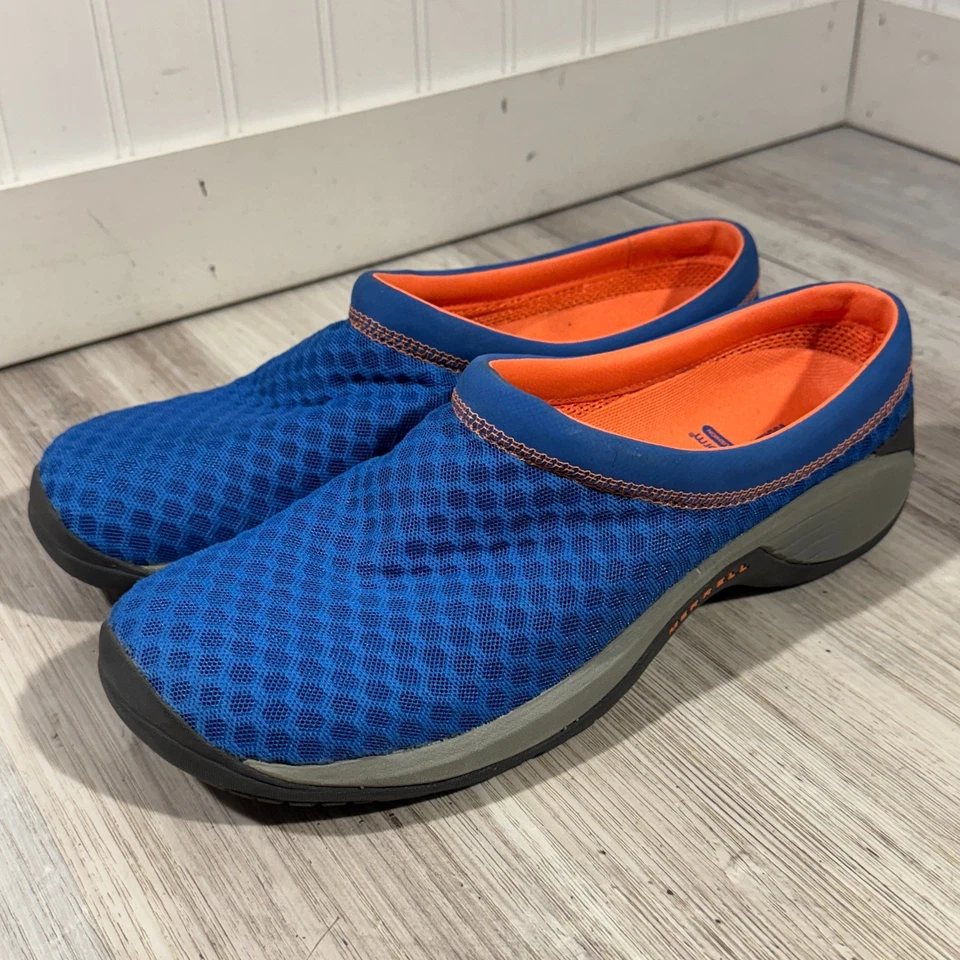 Merrell Moc Clog Shoes Women's Sz 10 Victoria Blue J57376 - EUC - Image 2 of 4