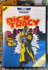 Dick Tracy (Sega Master System) W/ Hang Tab No Manual