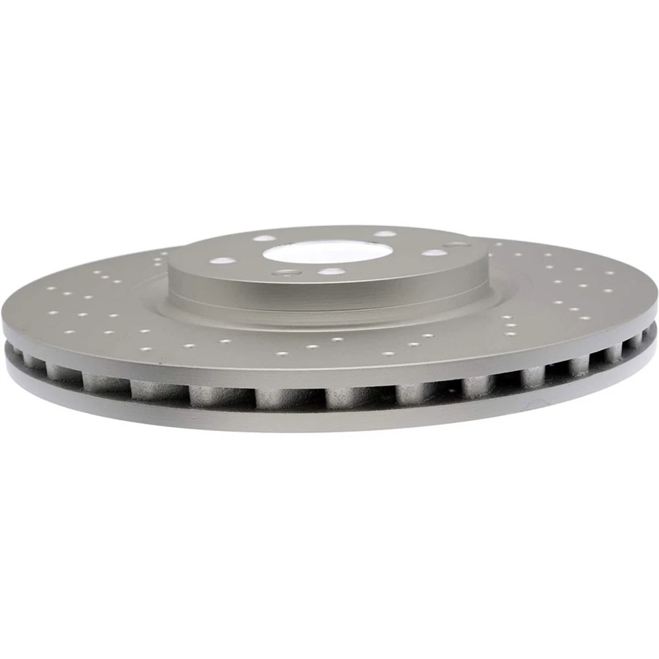 SET-RAY980521FZN-2 Raybestos Brake Discs 2-Wheel Set Front for MB Mercedes C230 - Image 4 of 4