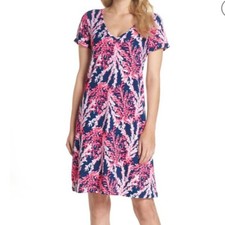 NWT Lilly Pulitzer Jessica short sleeve dress size xxs, oversized