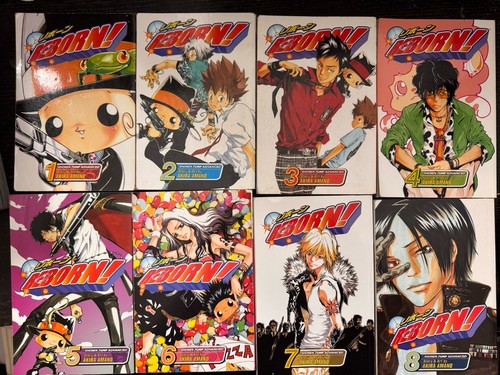 Katekyo Hitman Reborn Manga Set Volumes. 1-16 (English) - Rare - Picture 3 of 9