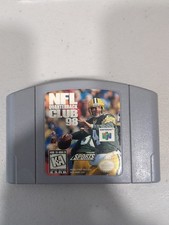 NFL Quarterback Club 99 (Nintendo 64, 1998) Cart Only