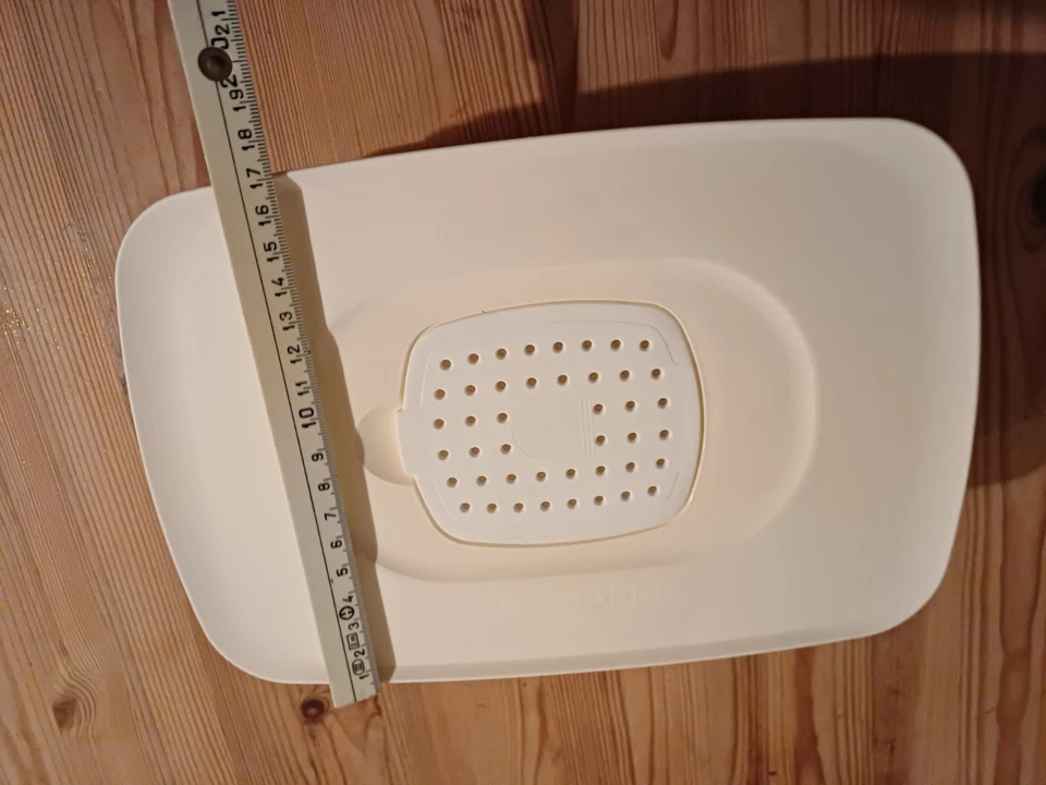 TUPPERWARE Cool`N Fresh 1x700ml, 1× 1,5l stapeldose Aufschnittdose komplett - Bild 4 von 4