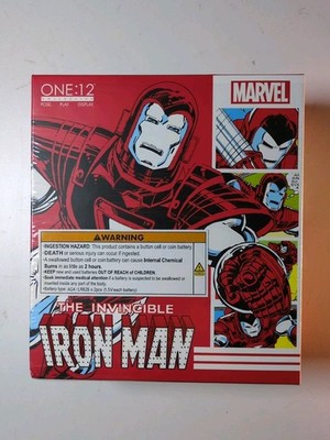 Marvel One: 12 Collective Iron Man: Silver Centurion Edition Opened Complete
