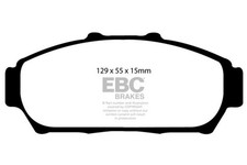 Ebc Redstuff Ceramic Front Brake Pads For Acura Integra 1998-2001 Fits 1.8l