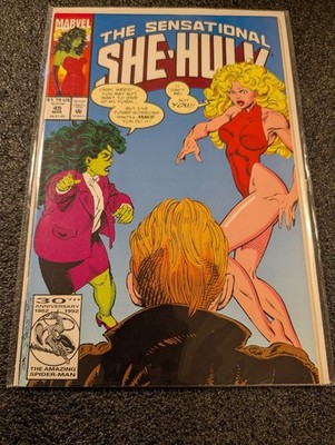 The Sensational She-Hulk #49 (Marvel Comics March 1993) VG+