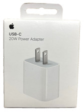 Apple 20 Watt USB-C iPhone Wall Charger Power Adapter