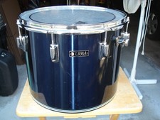 1st Gen 70s TAMA IMPERIALSTAR Concert Tom Drum 15"x12" MIDNIGHT BLUE Thick Ring