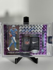 2023 Certified Freshman Fabric Signatures Hendon Hooker Mirror Purple Etch /5 RC