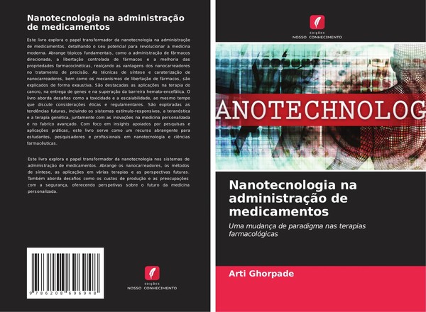 Arti Ghorpade | Nanotecnologia Na AdministraçãO De Medicamentos | Taschenbuch-image