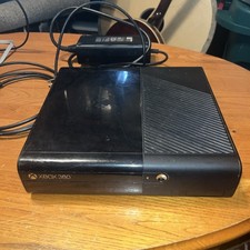 Xbox 360 E Console Only OEM Hard Drive Black 1538 Model Tested and Working