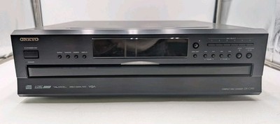Onkyo DX-C390 6-Disc CD Changer Player MP3 Stereo Component