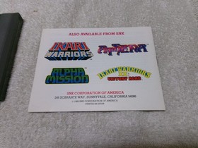 #614 Iron Tank The Invasion of Normandy NES 1988 IN BOX W/MANUAL/BOX PROTECTOR