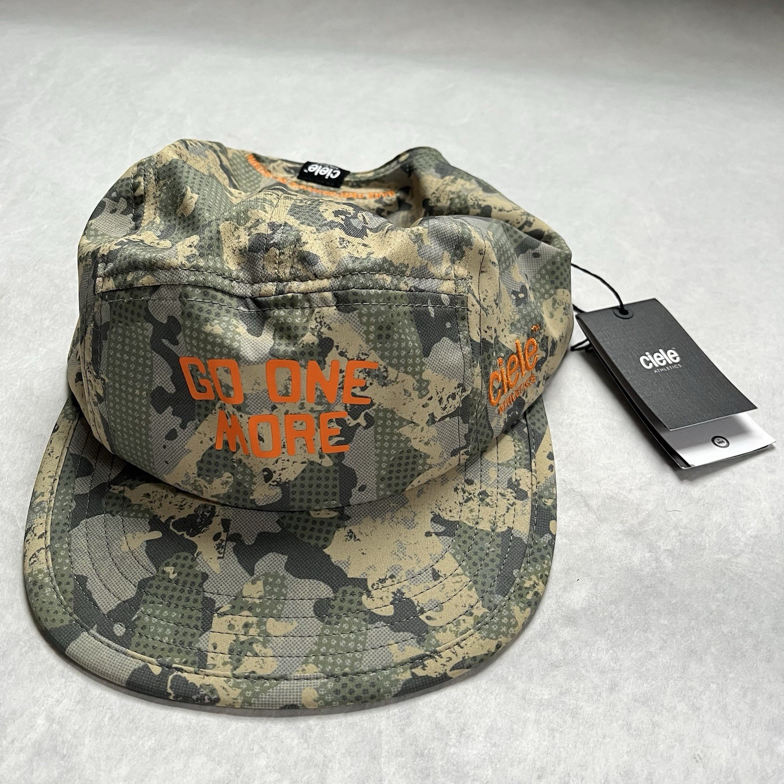 NWT BPN X Ciele Go One More BPN Endurance Hat Camo Limited Edition NEW