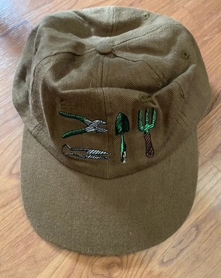 Vintage Gardening Tools Landscaping Cap Snapback Head Shots By KC Caps