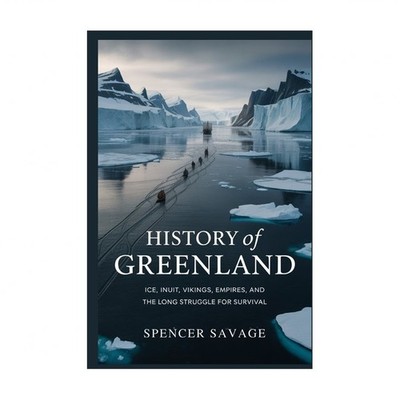 History of Greenland: Ice, Inuit, Vikings, Empires, and the Long Struggle for...