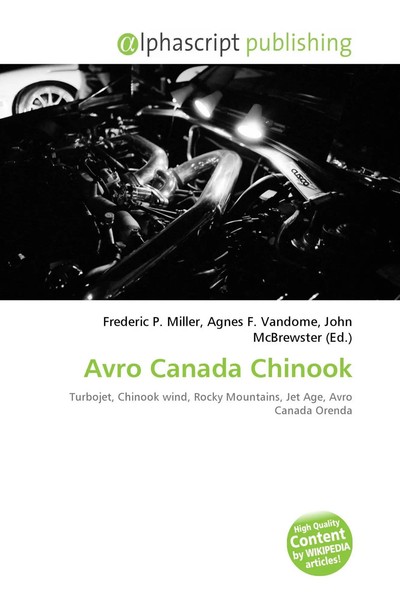 Avro Canada Chinook Frederic P. Miller (U. A.) Taschenbuch Englisch 2026-image