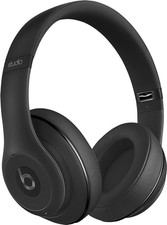 Beats Studio 2 Wireless Series Over-Ear Headphones - Matte Black MHAJ2AM/B 