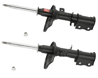 Pair Set of 2 Front KYB Excel-G Suspension Strut Kit 333317 / 333316