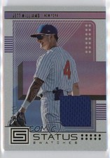 2023 Panini Chronicles Status Swatches Gold /99 Jett Williams #SS-JW rw6