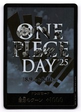 DON!! Card [One Piece Day '25] Prices | One Piece Japanese Promo