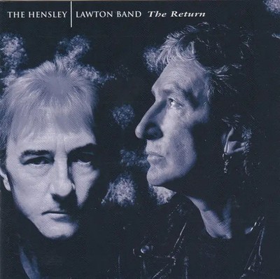 CD The Hensley Lawton Band The Return Eagle Records