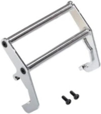 Push Bar Bumper Chrome Assembled Fits Bumper Push Bar Bumper Chrome Assembled Fits Bumper