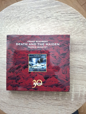 Franz Schubert: Death And The Maiden: String Quartet 13/14: Takacs Quartet CD