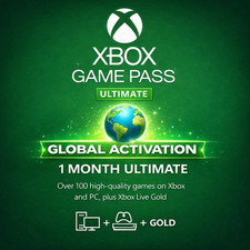 Xbox Game Pass Ultimate   1 Month GLOBAL   Non Stackable for Existing User