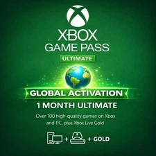 Xbox Game Pass Ultimate – 1 Month GLOBAL – Non Stackable for Existing User
