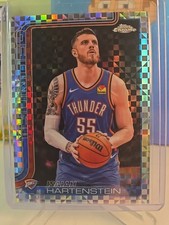 2025-26 Topps Chrome - Isaiah Hartenstein #181 X-Fractor