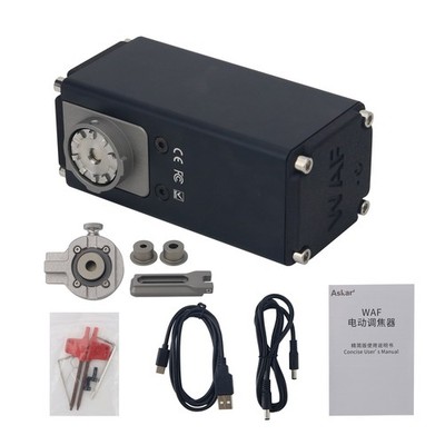Askar WAF Worm-and-Gear Auto Telescope Focuser 20KG Load Wired/Wireless Modes BK