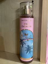 BATH  BODY WORKS PINK CASHMERE FINE FRAGRANCE MIST BODY SPRAY 8 FL OZ NEW