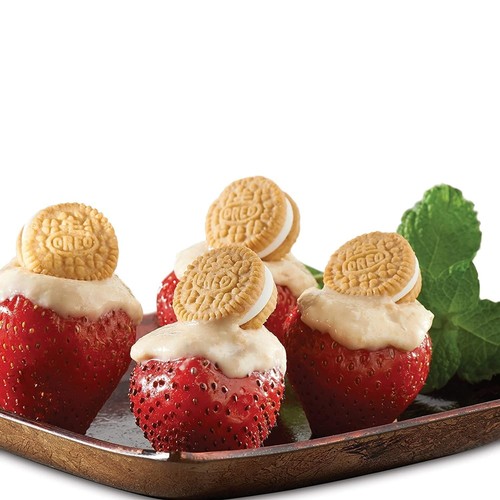 Nabisco OREO Mini Golden Sandwich Cookies, Vanilla Flavor, 3oz (24 Pack) - Bild 15 von 24