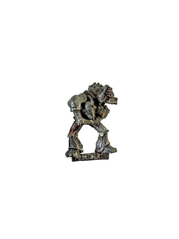 Rogue Trader Chaos Renegade Warrior Marine Warhammer 40k  - Metal OOP