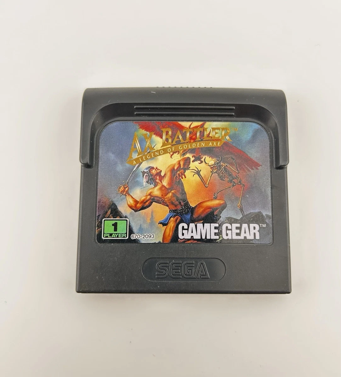25+ Sega Game Gear Video Games for sale | Updated Oct 2026
