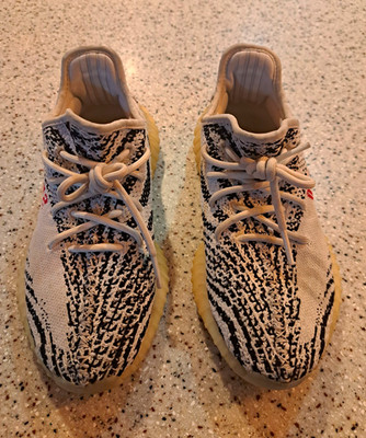 adidas Yeezy Boost 350 V2 Zebra CP9654 White/Core Black/Red Primeknit