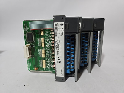 Allen Bradley 1746-IB16 Ser C SLC 500 Input Module Lot Of 2