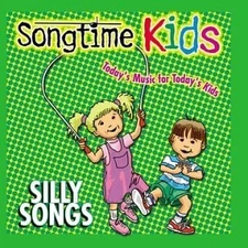 Silly Songs - Songtime Kids - audio cd - Very Good