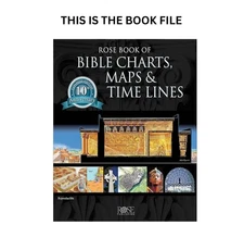 Rose Book of Bible Charts, Maps, and Time LineRose Publishing
