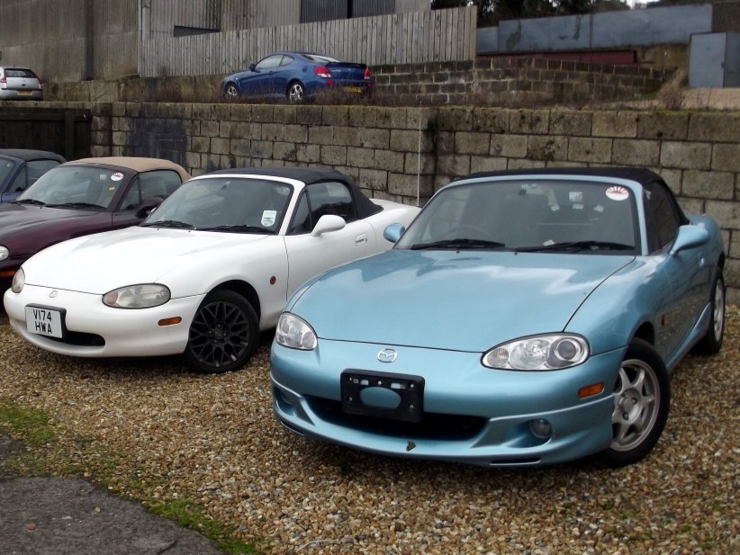 CMS Delantero Offset Jdm Número Soporte De La Placa Mazda Mx5 - Foto 6