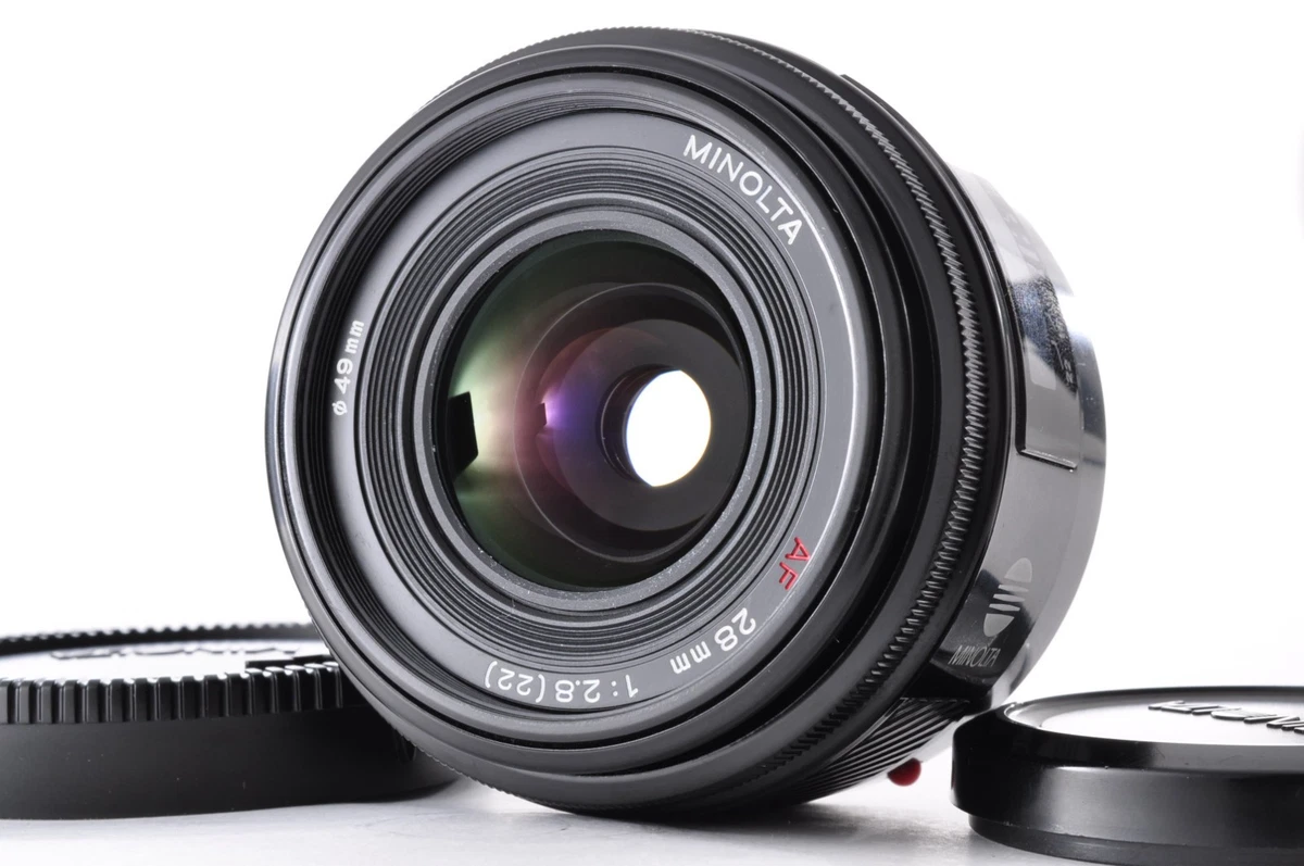 Minolta f/2.8 Camera Lenses 28mm Focal for sale - eBay