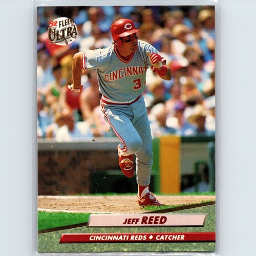 1992 Fleer Ultra - Jeff Reed #195 - Cincinnati Reds | eBay