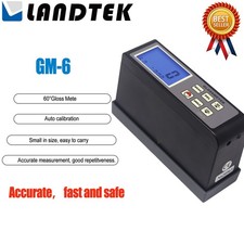 LANDTEK GM-6 Digital Glossmeter Surface Gloss Meter  60 degree backlight ✦KD *cc
