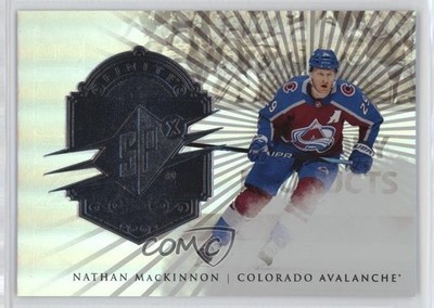 2024-25 SPx Finite Silver 98/399 Nathan MacKinnon #F-4 a2p