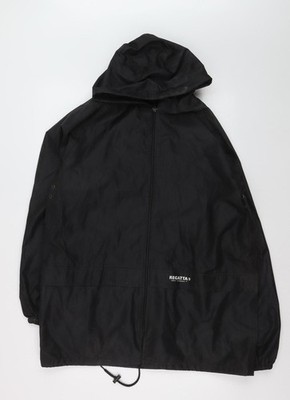 Regenmantel Herren UK Größe M Regatta schwarz
