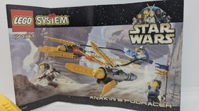LEGO Star Wars: Anakin's Podracer (7131) Complete w/ Instructions - Retired
