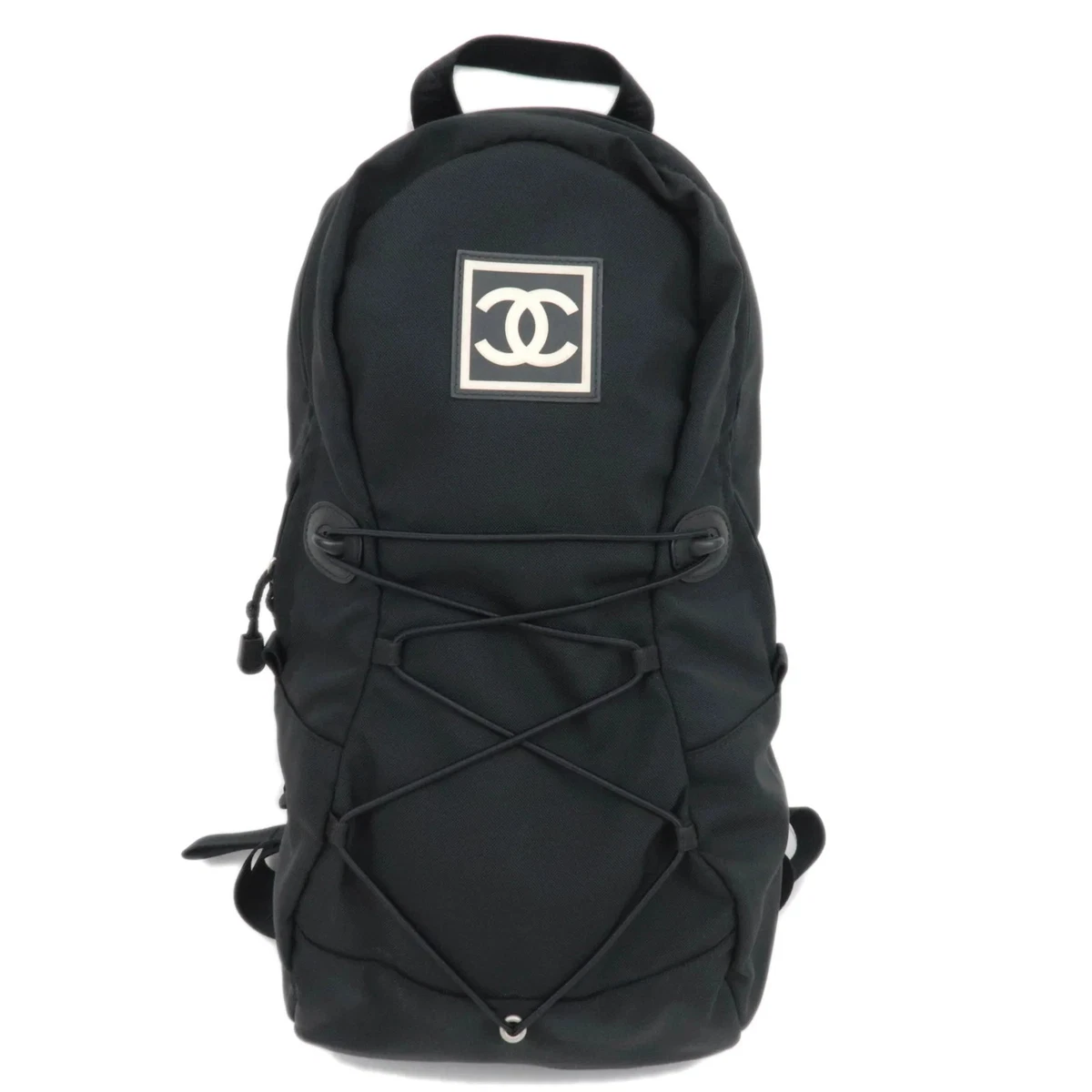 CHANEL Nylon Exterior Backpack Bags & Handbags for Women for sale