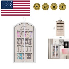 Sunglasses Organizer Wall Sunglass Holder - Dust Protector Eyeglasses Display...